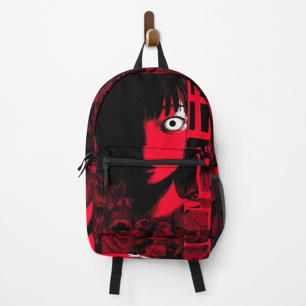 Japanese Horror Manga Aesthetic Backpack