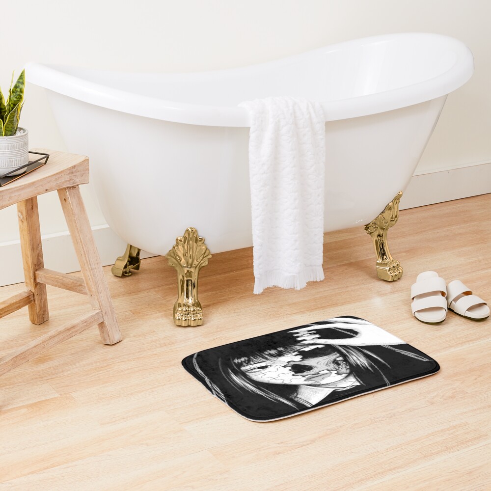 World Of Horror Twisted Horror Puzzle Bath Mat - Image 2
