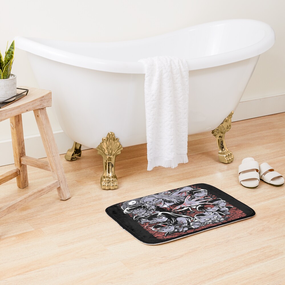 World Of Horror Tales Of Terror Bath Mat - Image 2