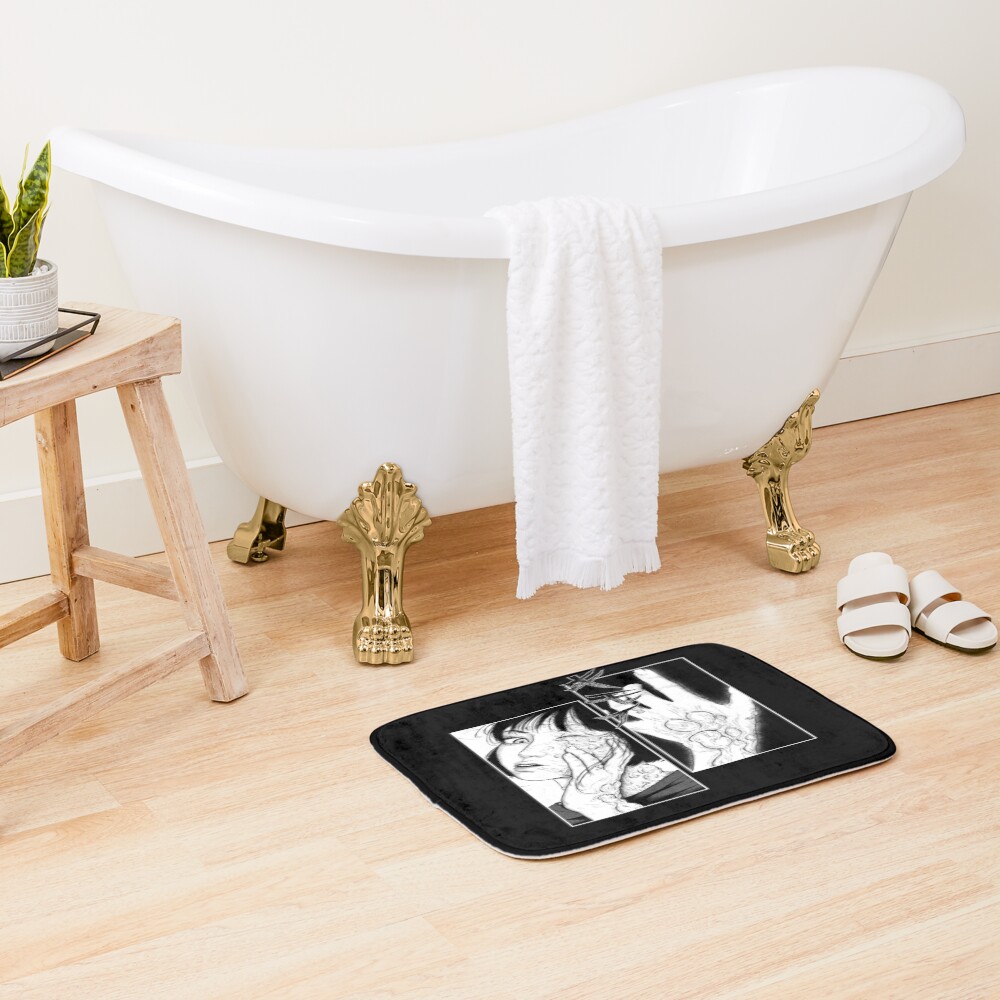 World Of Horror Disgusting Nightmare Art Bath Mat - Image 2