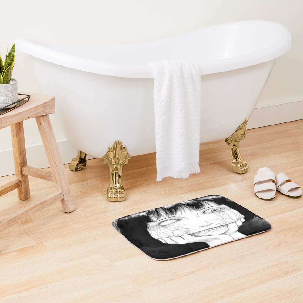 World Of Horror Haunted Spirit Mask Bath Mat - Image 2