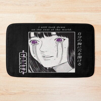 Gantz Rest Of The World Manga Bath Mat