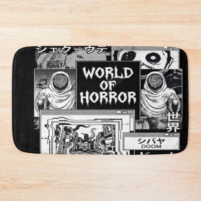 World Of Horror Old Gods Awakening Bath Mat