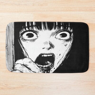 World Of Horror Festering Fury Design Bath Mat