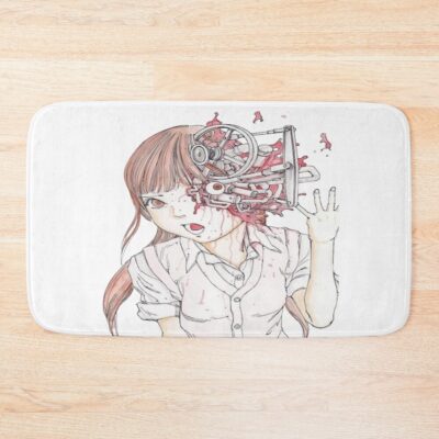 Shintaro Kago Horror Manga Art Bath Mat