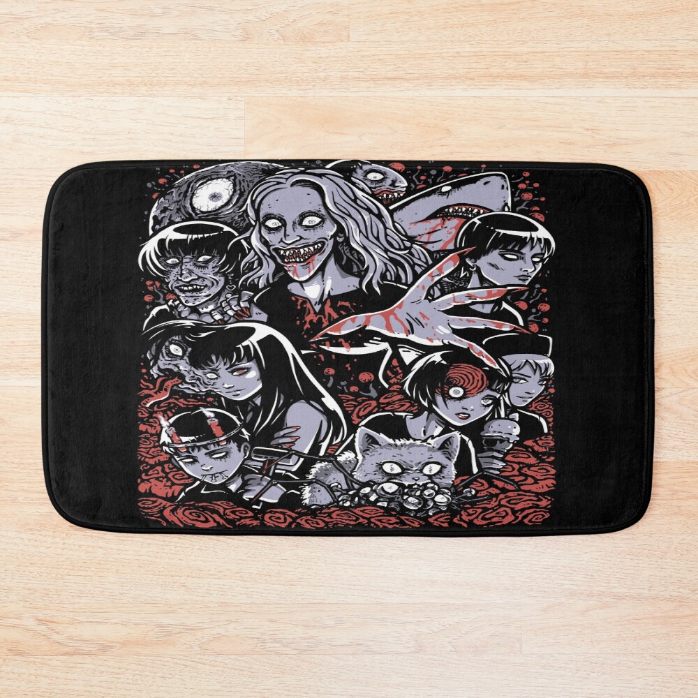 World Of Horror Tales Of Terror Bath Mat