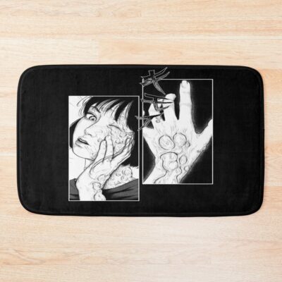 World Of Horror Disgusting Nightmare Art Bath Mat
