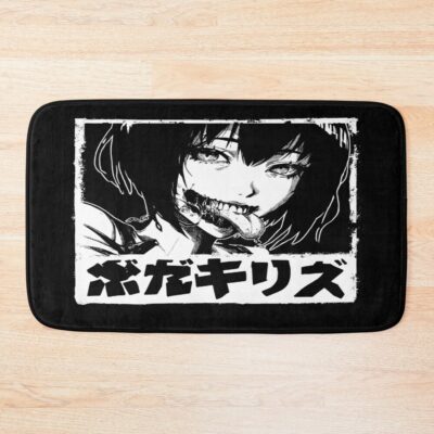 World Of Horror Budakirizu Nightmare Spirit Bath Mat