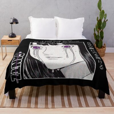 Gantz Rest Of The World Manga Throw Blanket