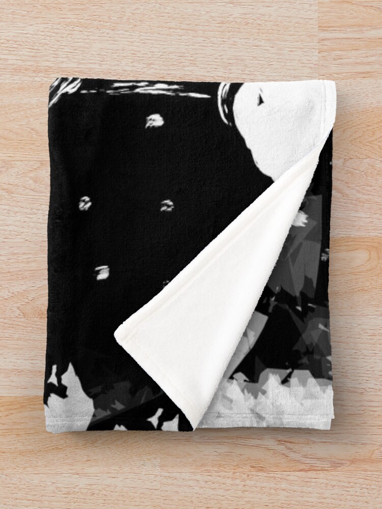World Of Horror Entangled Cosmic Horror Throw Blanket - Image 2