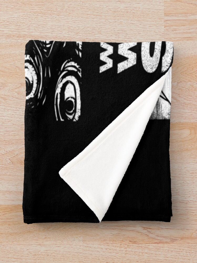 Junji Ito Horror Manga Art Throw Blanket - Image 2