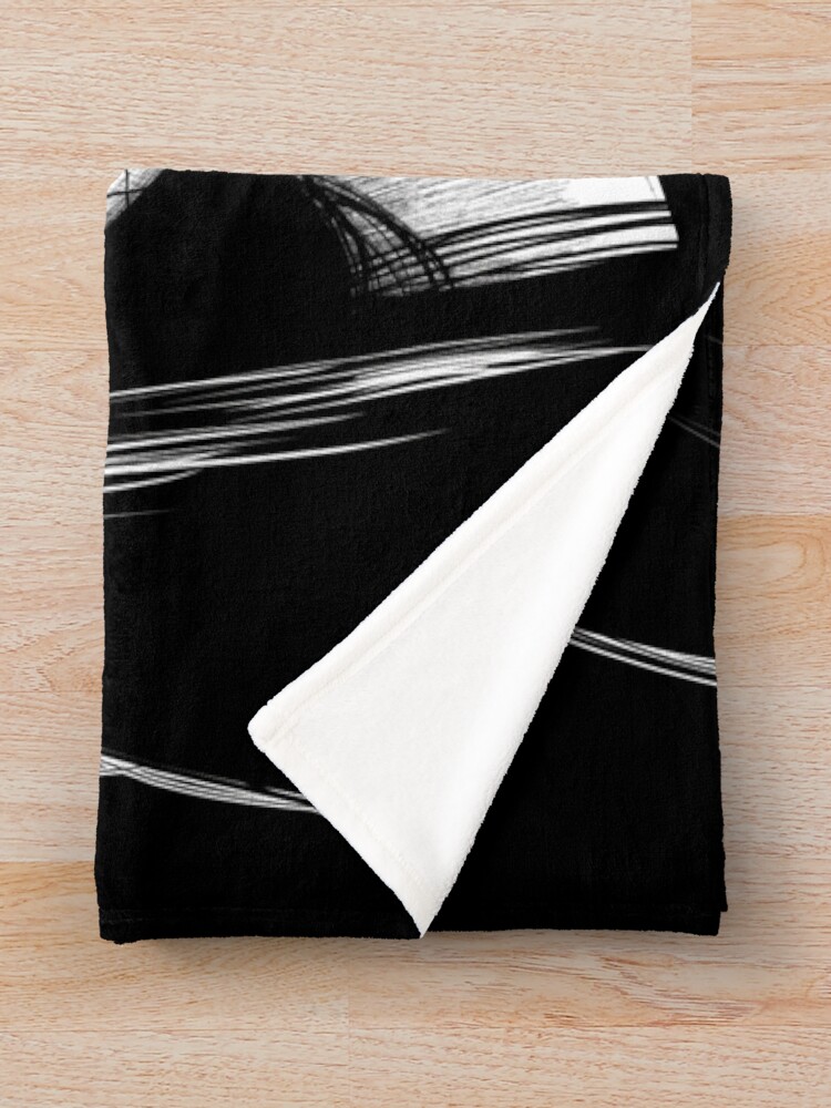 World Of Horror Twisted Horror Puzzle Throw Blanket - Image 2