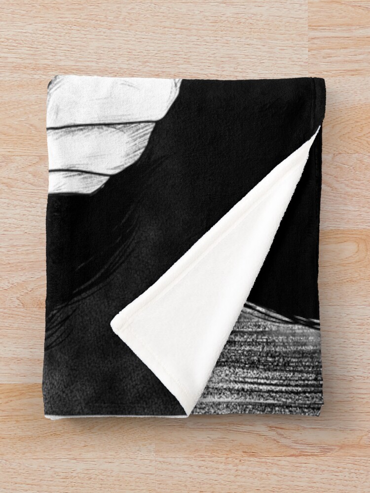 World Of Horror Haunted Spirit Mask Throw Blanket - Image 2