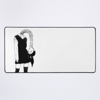 World Of Horror Haunted Spring Spirit Mouse Pad