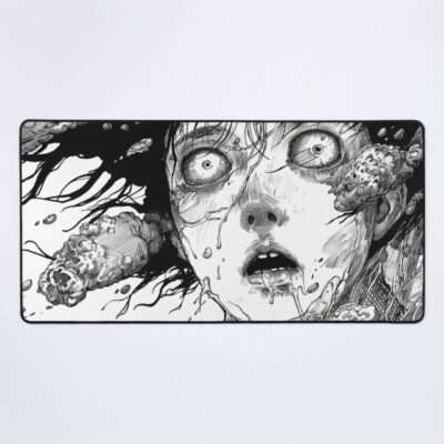 World Of Horror Shattered Silent Nightmare Mouse Pad