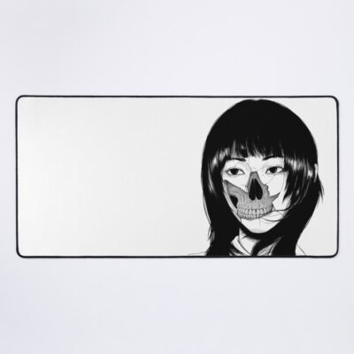 World Of Horror Haunted Porcelain Doll Mouse Pad