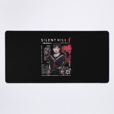 Silent Hill F Shimizu Hinako Fan Art Mouse Pad