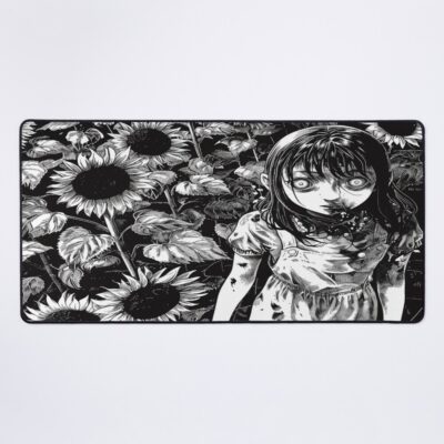 World Of Horror Sunflower Sin Nightmare Mouse Pad