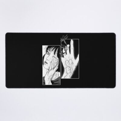 World Of Horror Disgusting Nightmare Art Mouse Pad