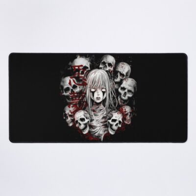 World Of Horror Anime Girl Akumu Mouse Pad