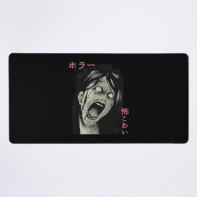 Japanese Horror Manga Otaku Design Mouse Pad