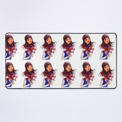 World Of Horror Gore Girl Nightmare Mouse Pad