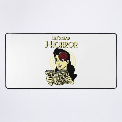 World Of Horror Japanese Horror Art Mouse Pad