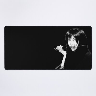 World Of Horror Cursed Katana Spirit Mouse Pad