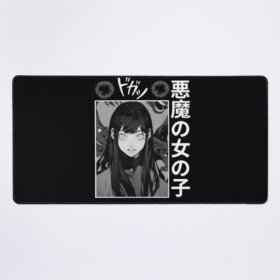 World Of Horror Anime Zombie Girl Mouse Pad