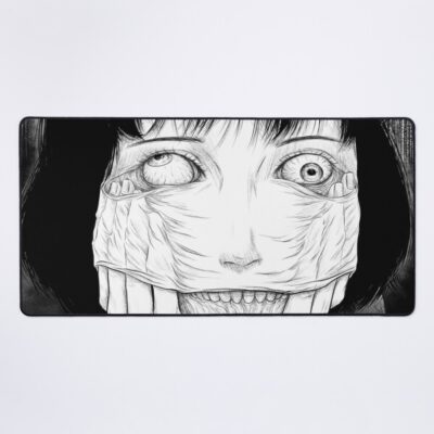 World Of Horror Haunted Spirit Mask Mouse Pad