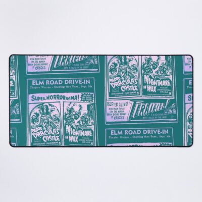 World Of Horror Super Horror Rama Mouse Pad