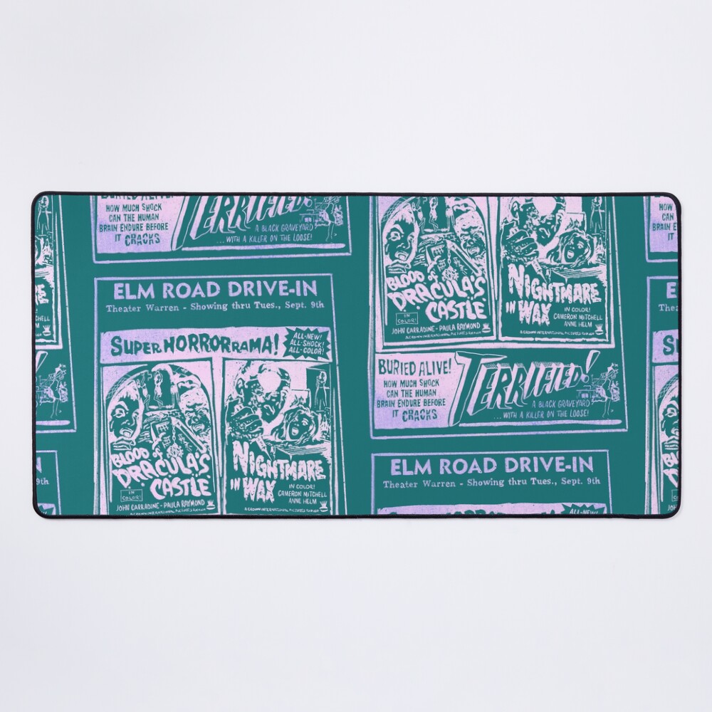 World Of Horror Super Horror Rama Mouse Pad