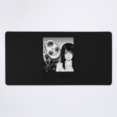 World Of Horror Behind You Nightmare Mouse Pad