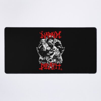 Napalm Death Classic Logo Mouse Pad