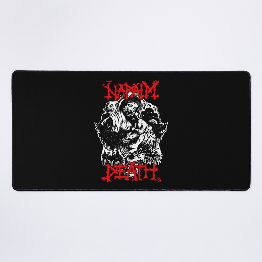 Napalm Death Classic Logo Mouse Pad
