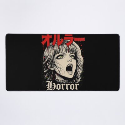 World Of Horror Supernatural Horror Art Mouse Pad