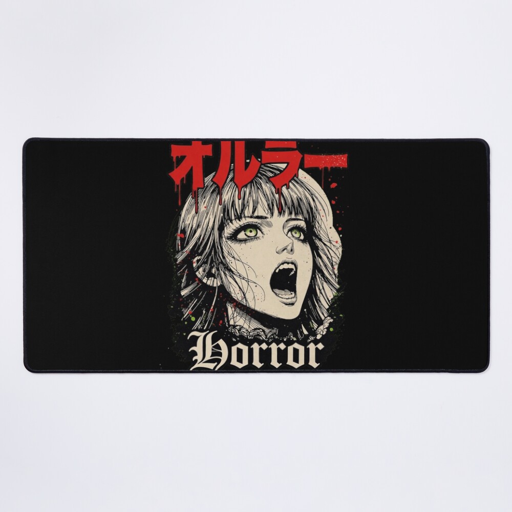 World Of Horror Supernatural Horror Art Mouse Pad