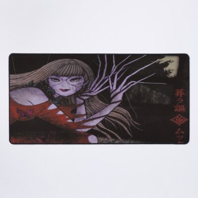World Of Horror Houmura Uta Horror Mouse Pad
