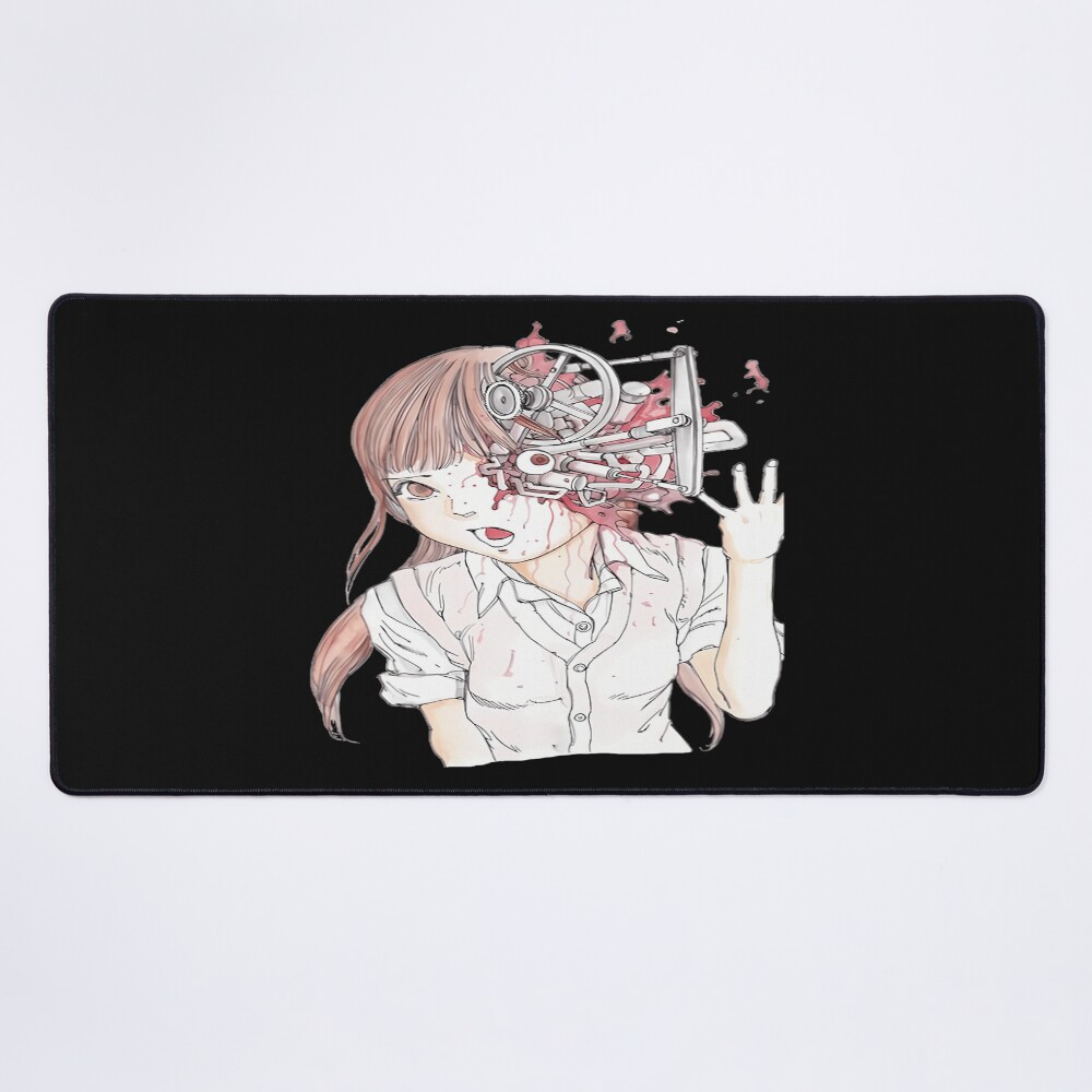 Shintaro Kago Horror Manga Art Mouse Pad