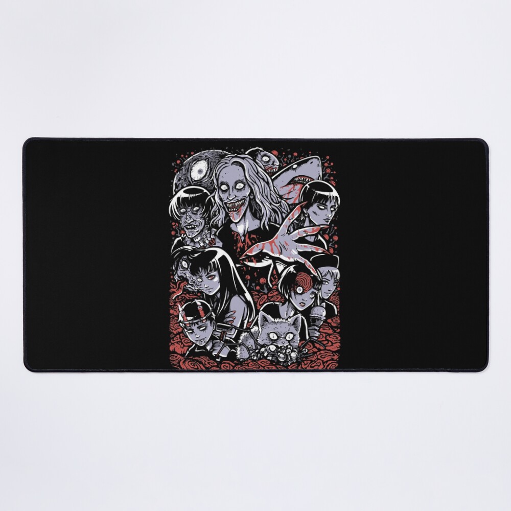 World Of Horror Tales Of Terror Mouse Pad