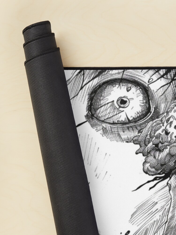 World Of Horror Shattered Silent Nightmare Mouse Pad - Image 2