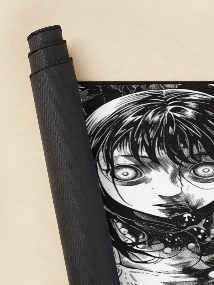 World Of Horror Sunflower Sin Nightmare Mouse Pad - Image 2
