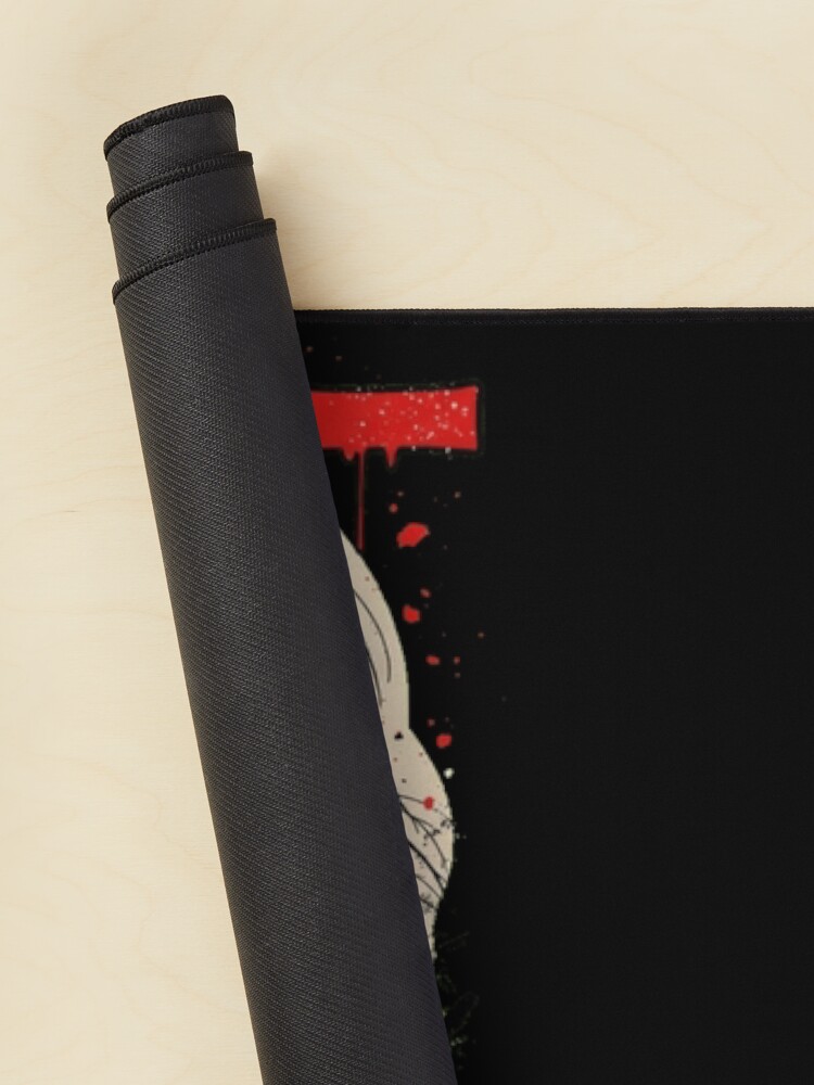 World Of Horror Supernatural Horror Art Mouse Pad - Image 2