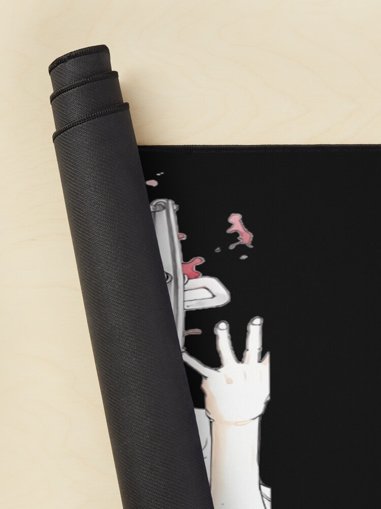 Shintaro Kago Horror Manga Art Mouse Pad - Image 2