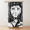 World Of Horror Entangled Cosmic Horror Shower Curtain