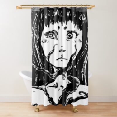 World Of Horror Entangled Cosmic Horror Shower Curtain