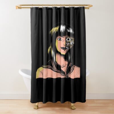 World Of Horror Doomsday Treehouse Horror Shower Curtain