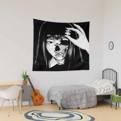 World Of Horror Twisted Horror Puzzle Tapestry