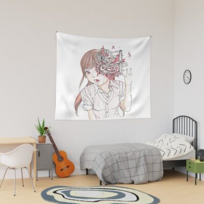Shintaro Kago Horror Manga Art Tapestry