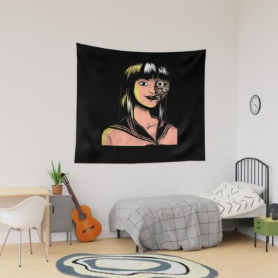 World Of Horror Doomsday Treehouse Horror Tapestry